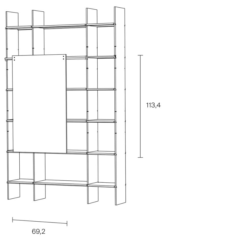 FNP Pinboard Dimensions 