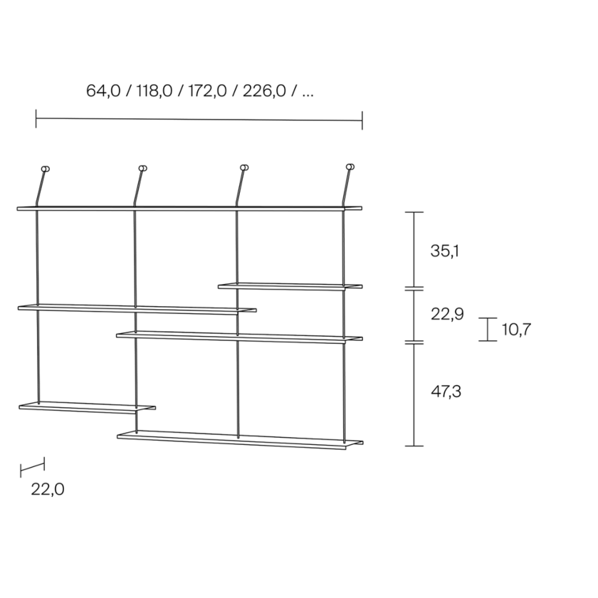 LIESL Dimensions 